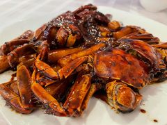 毛蟹炒年糕-翠亭酒家(山西南路店)