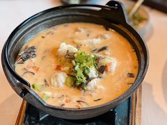 杂菌脆米金汤石斑球-三号黄浦会Canton Table