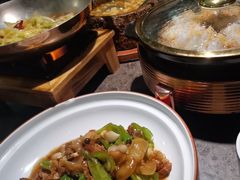 -绿茶餐厅(天津天河城店)