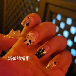 -柚子•猫美睫美甲