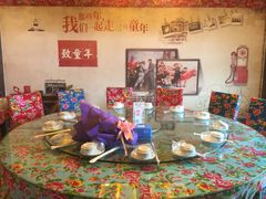 -闯关东东北农家菜(崂山石老人店)