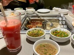 自制牛肉汤底-海底捞火锅(丹竹头星悦天地店)
