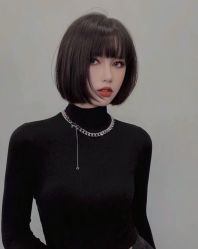 -蘑菇发型