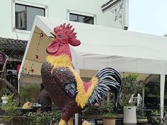 -头上红煨盐鸡·非遗院子餐厅