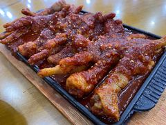 辣炒鸡爪-顺姬冷面(延大店)