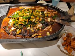 -江边城外烤全鱼(汉光百货店)