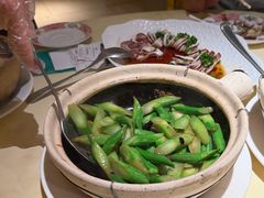 啫啫虾酱芥兰-惠食佳(滨江大公馆店)