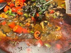 -探鱼·鲜青椒爽麻烤鱼(中天广场店)