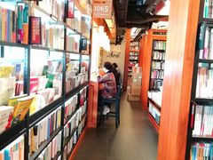 店内环境-西西弗书店&矢量咖啡(静安大悦城店)