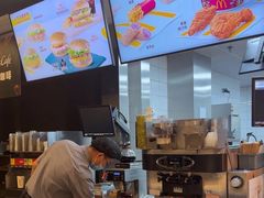 -麦当劳(火车北站餐厅)