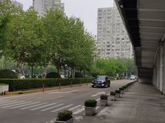 -上海体育场-停车场