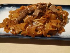 干炒牛肉河粉-避风塘(宝山万达店)