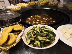 -姥家大锅台水库渔家