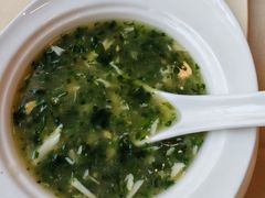 蟹肉荠菜鳕鱼羹-王宝和酒家(黄浦店)