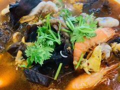 -华圆美食-老蓬莱菜(蓬港路店)