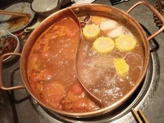 -牛村来人潮汕牛肉火锅(西单店)