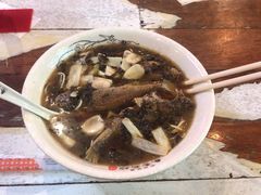 雪菜黄鱼面-春雪面馆(转塘店)