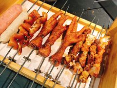 -很久以前羊肉串(昌里路三钢里店)