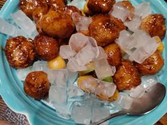 鲜黄皮冰镇咕咾肉-广府乡下·饭庄(新港东路店)