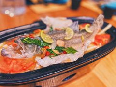 泰式青柠明炉鱼-摩登有记·新派泰国菜(银钻广场店)