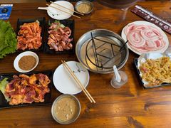 -韩风烤牛肉冷面店
