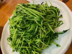 蒜泥豆苗-百家鲜·杭帮菜