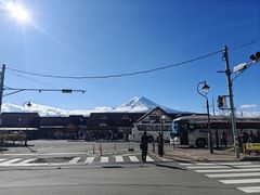 -河口湖车站