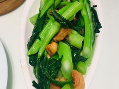 猪油渣炒菜心-新大咀港式茶餐厅(宝山万达店)