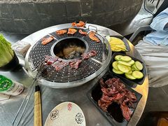 -小辣椒火盆烧烤(温泉南街店)