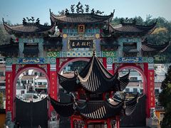 -九华山风景区月身宝殿