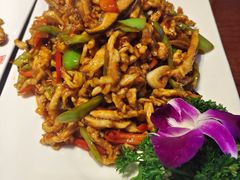 鱼香肉丝-惠宾饭庄(中山路店)