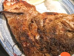 盐烧三文鱼头-小乔回转寿司(铁东万象汇店)