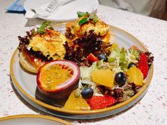 烟熏三文鱼班尼迪蛋-BE BRIGHT KITCHEN(正佳广场店)