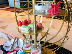 -The Lounge大堂酒廊·咖啡·沙拉·下午茶(金茂深圳JW万豪酒店)