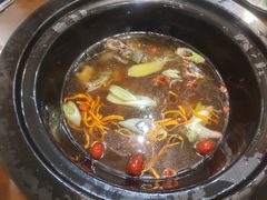 -菌乡缘·野生菌蒸汽鱼火锅(江边夜市店)