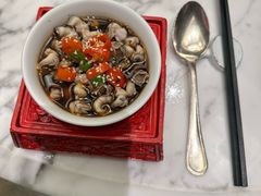 辣酒汁浸花螺-悦轩中餐厅·高空江景·杭州柏悦酒店