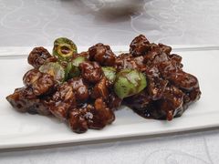 糖醋小排-万柳阁小馆·花园餐厅(龙潭湖店)