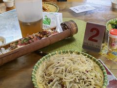 -花悦农庄 | 烧鸡·竹筒饭(沙迳高沙温泉香溪堡店)