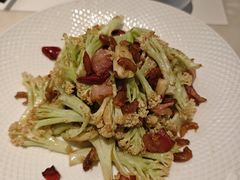 炒花菜-港丽餐厅(高德置地店)