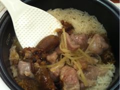 家鄉電飯煲飯-潤腸排骨-澳门茶餐厅