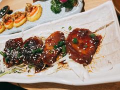 香煎厚切牛舌-德兵衛·精致料理·烧鸟(宝杨宝龙广场店)