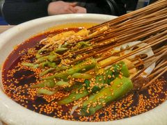 红油钵钵鸡-嘉州叶婆婆钵钵鸡(建设路店)