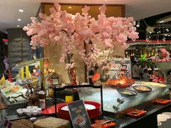 自助取餐区-四海一家自助餐(益田假日广场店)