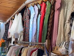 -暮晚尘香汉服旗袍