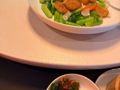 高山芦笋炒大元贝-莉莉海堂HAITANG·烤鸭(国贸商城店)