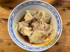 红油口蘑抄手-纯阳馆鱼香排骨面(吉祥街店)