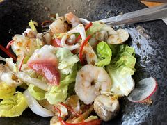 混合海鲜沙拉-Solo(衡山路店)