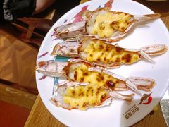 芝士焗大虾-阳光岛·海鲜盛宴(银泰中心in99店)