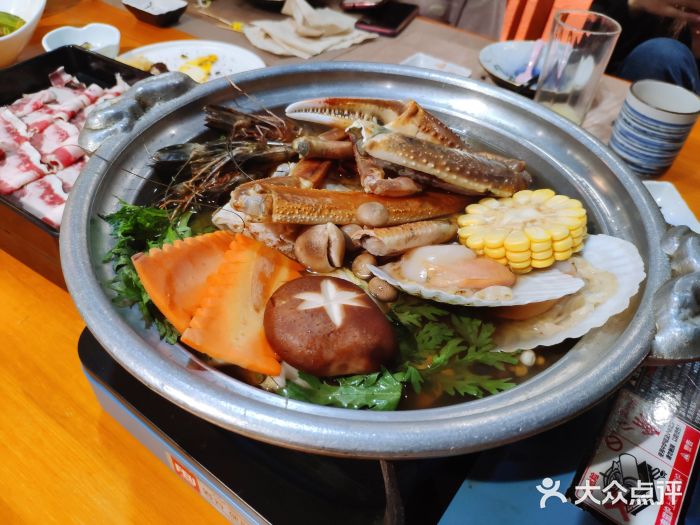 蝉月·会席自助冰鲜雪蟹火锅图片