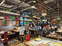 大堂-探鱼·鲜青椒爽麻烤鱼(天一广场店)